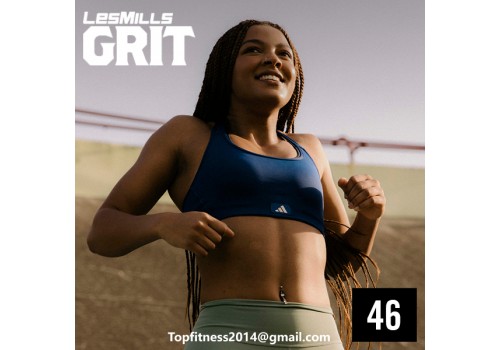 GRIT STRENGTH 46 VIDEO+MUSIC+NOTES